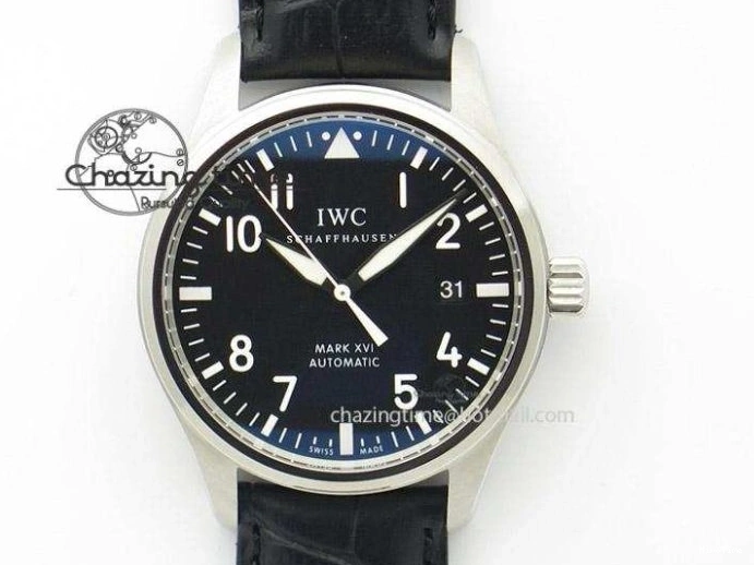 MIROTIME 0207 Top Gun Pilot Mark XVIII Limited “SFTI” M+F 1:1 Best Edition Black Dial on Green Nylon Strap A WaterResistant 7064